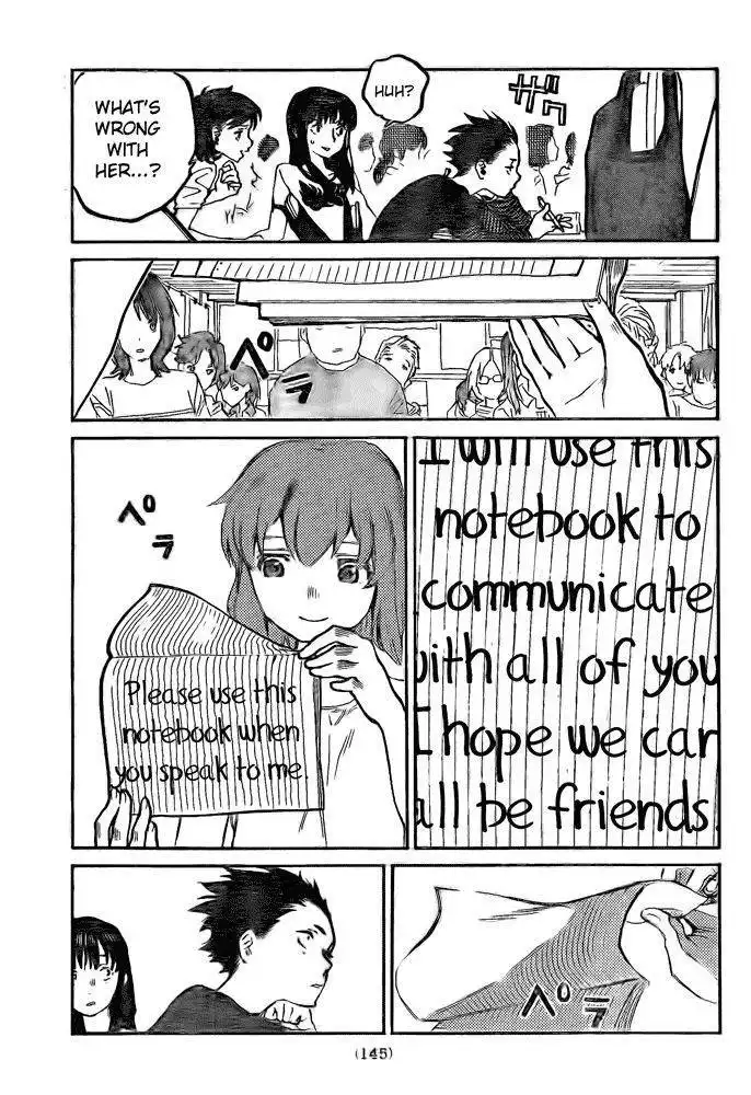 Koe no Katachi Chapter 0 4